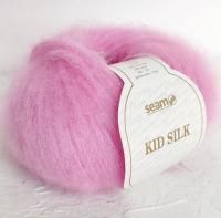SEAM KID SILK 322; Состав: 72% кид мохер 28% шелк; 25г/210м