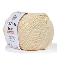 GAZZAL BABY WOOL 829; Состав: 40% Шерсть мериноса, 20% Кашемир ПА, 40% Акрил; 50 г/175 м